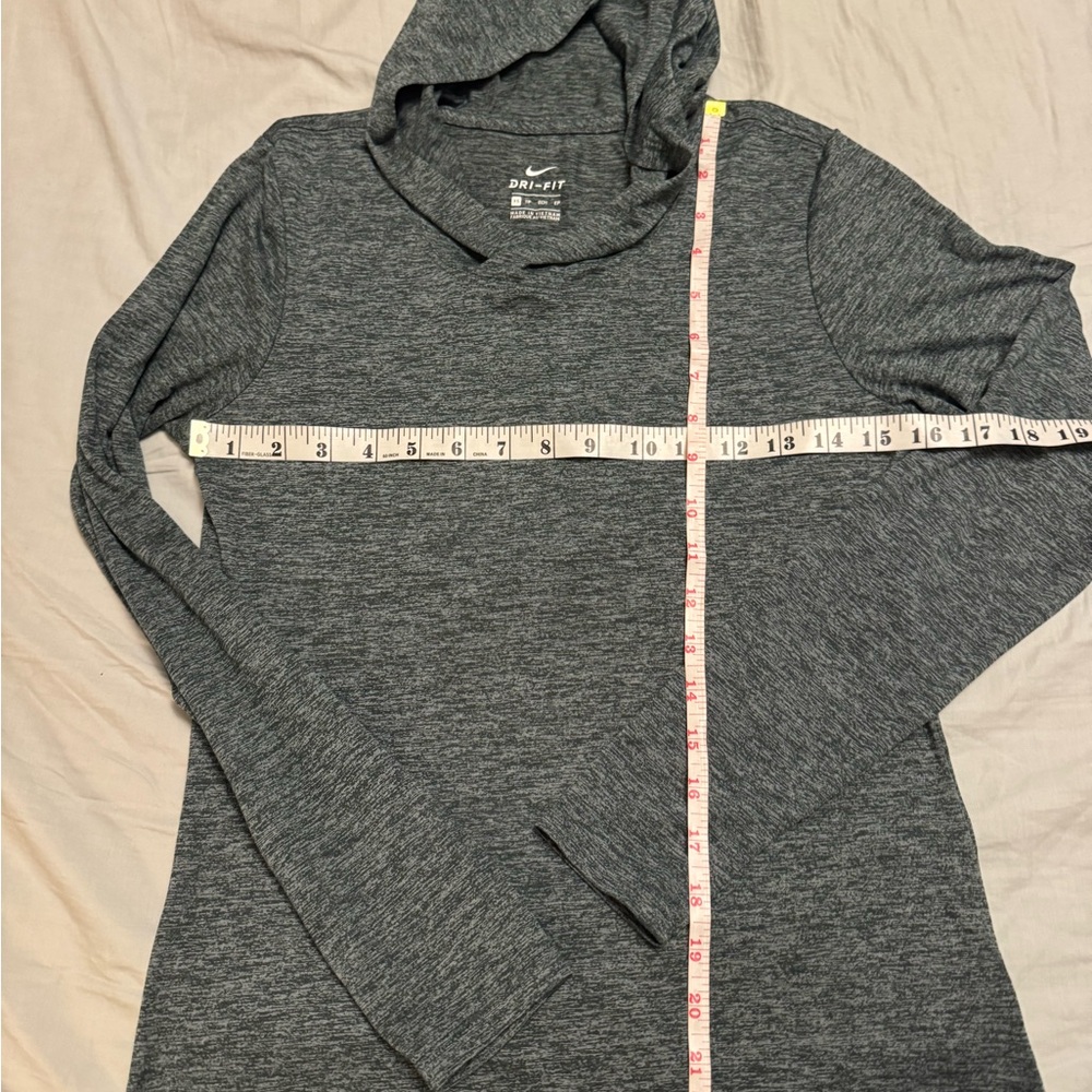 Nike Gray Women's Hoodie by